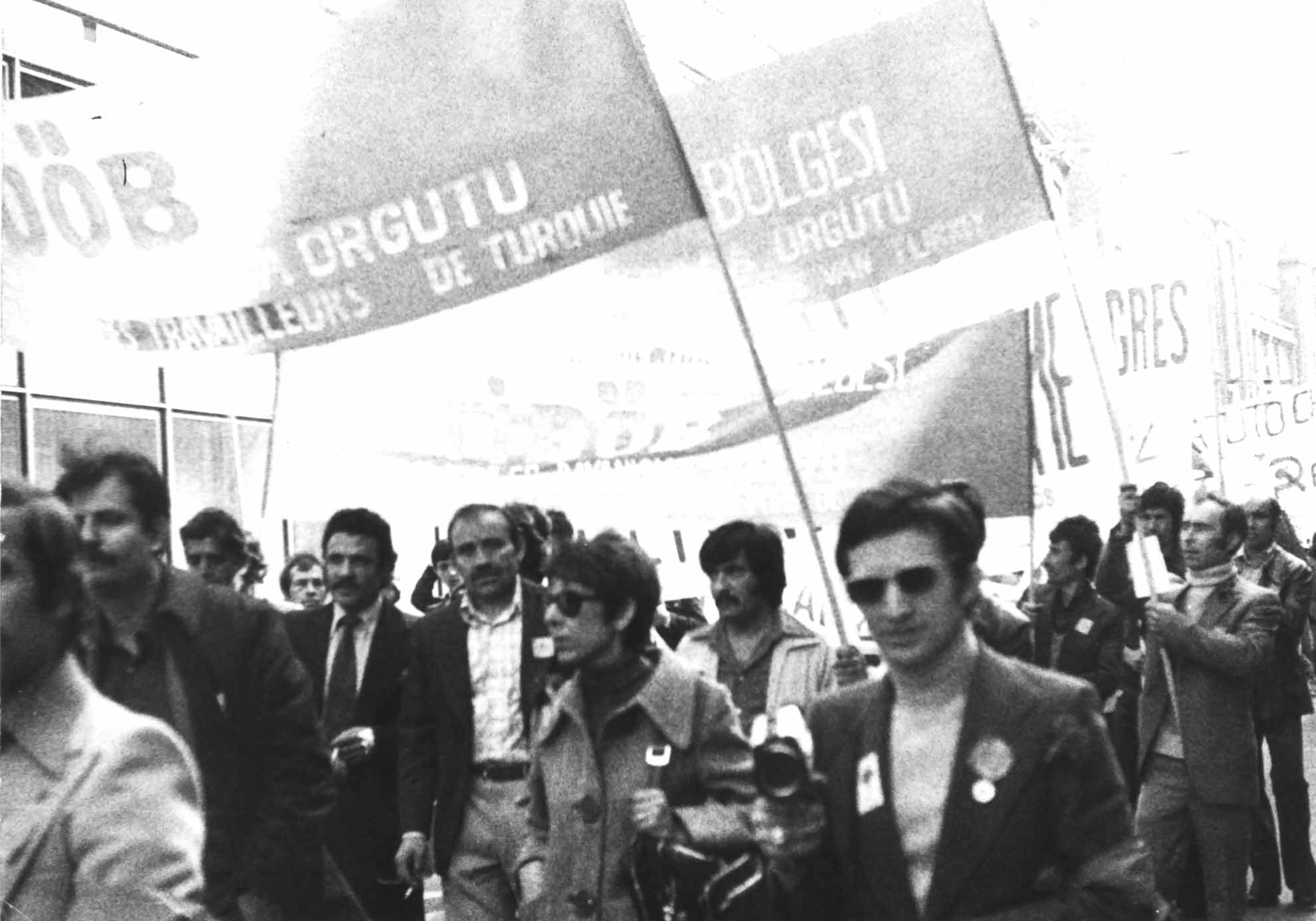 Manifestation du 1er mai 1975
